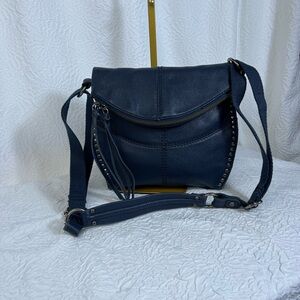 The Sak Dark Blue Crossbody Bag